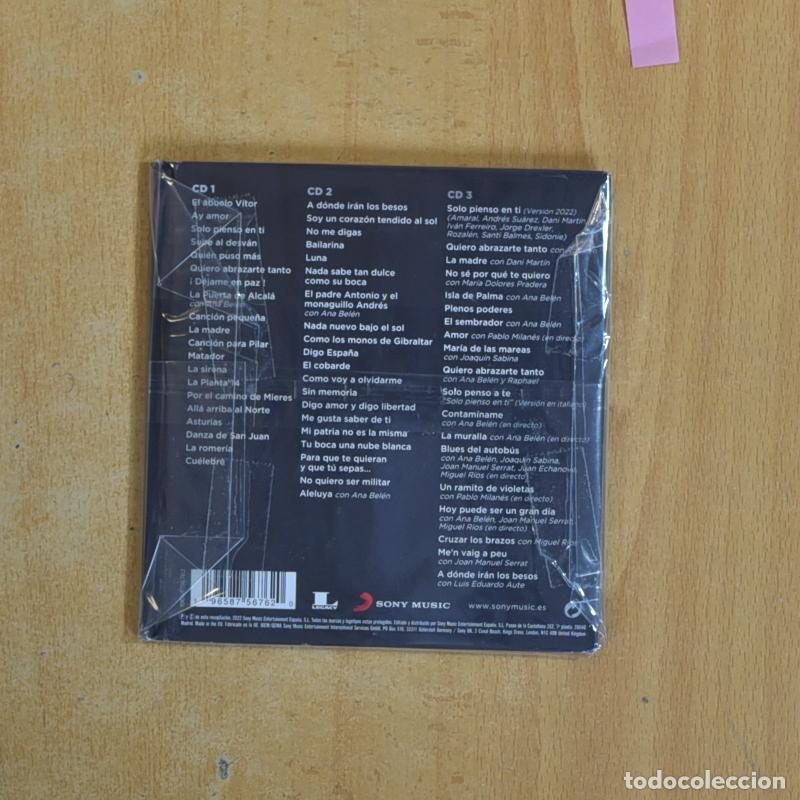 CDs de m&uacute;sica: VICTOR MANUEL - LA VIDA EN CANCIONES - CD - Foto 2