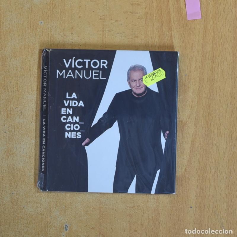 CDs de m&uacute;sica: VICTOR MANUEL - LA VIDA EN CANCIONES - CD - Foto 1