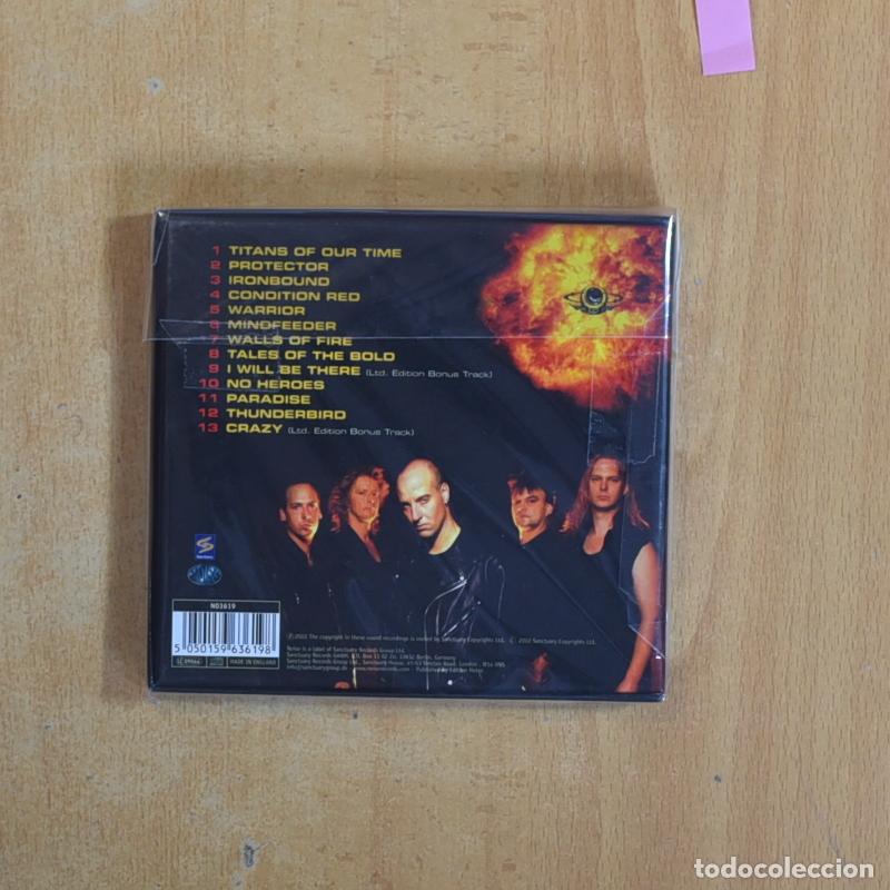 CDs de m&uacute;sica: IRON SAVIOR - CONDITION RED - CD - Foto 2