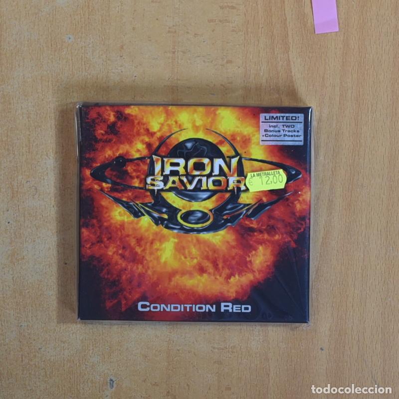 CDs de m&uacute;sica: IRON SAVIOR - CONDITION RED - CD - Foto 1