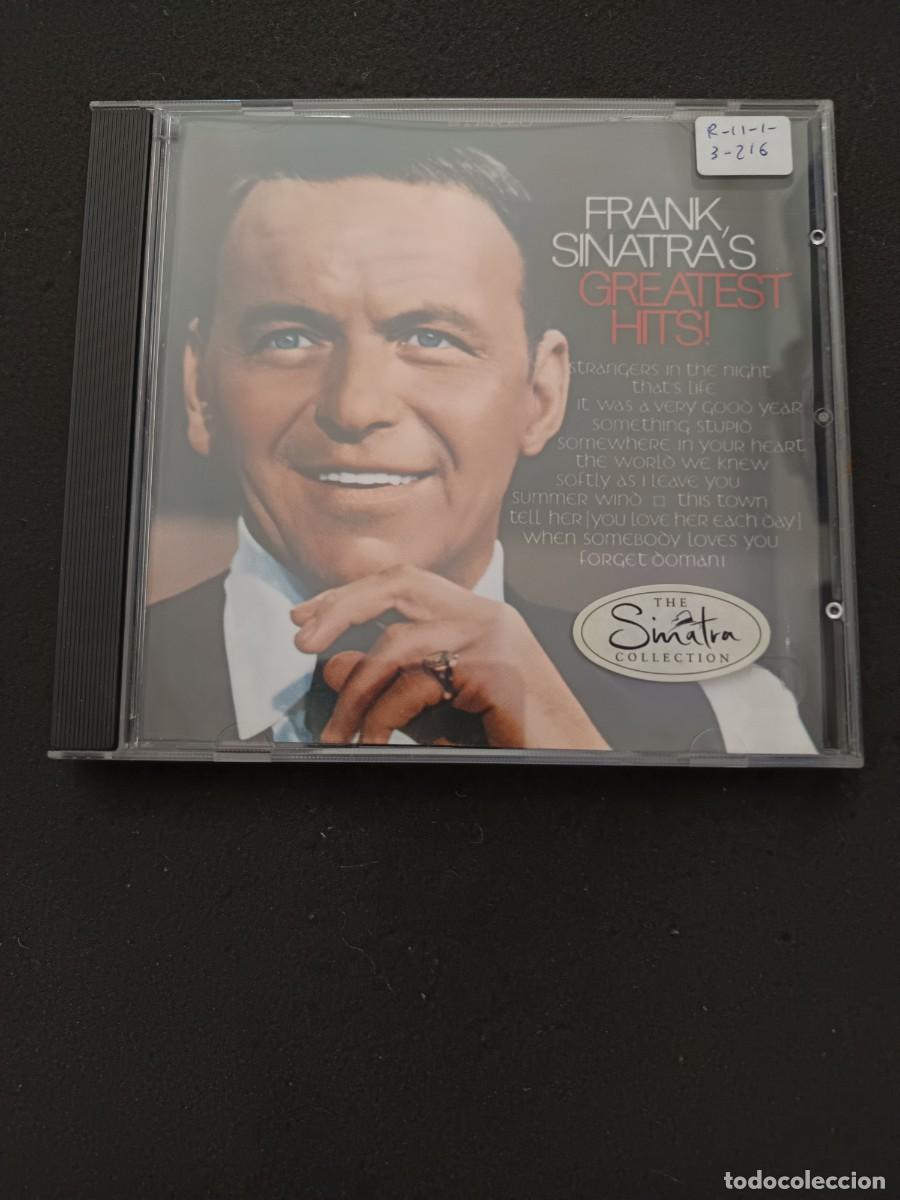 CDs de m&uacute;sica: FRANK SINATRAS GREATEST HITS - Foto 1