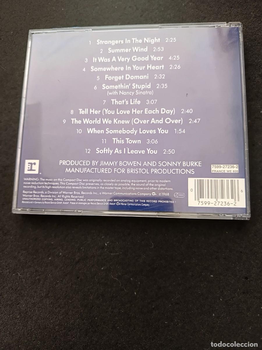 CDs de m&uacute;sica: FRANK SINATRAS GREATEST HITS - Foto 2