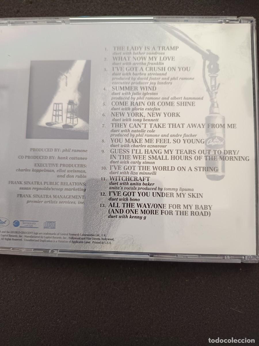 CDs de m&uacute;sica: FRANK SINATRA. DUETS - Foto 2