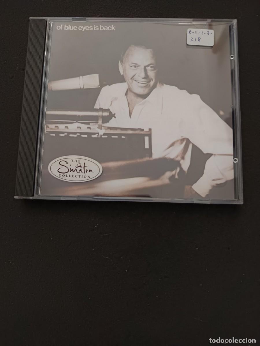 CDs de m&uacute;sica: FRANK SINATRA. OL BLUE EYES IS BACK - Foto 1