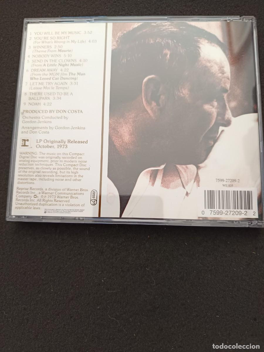 CDs de m&uacute;sica: FRANK SINATRA. OL BLUE EYES IS BACK - Foto 2