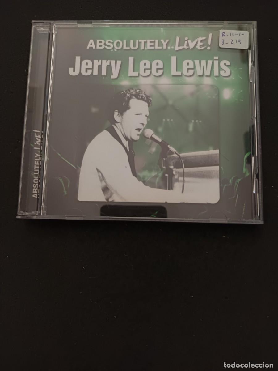 CDs de m&uacute;sica: JERRY LEE LEWIS ABSOLUTELY LIVE - Foto 1