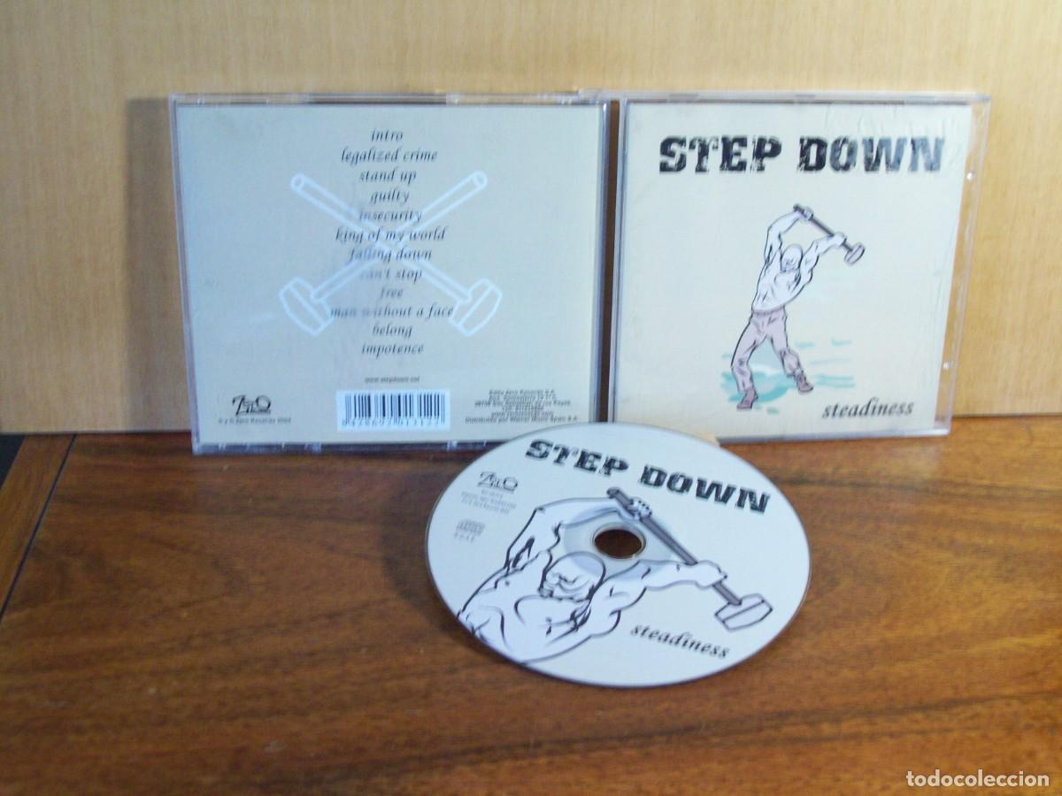 CDs de m&uacute;sica: STEP DOWN - STEADINESS - CD ----------------- - Foto 1