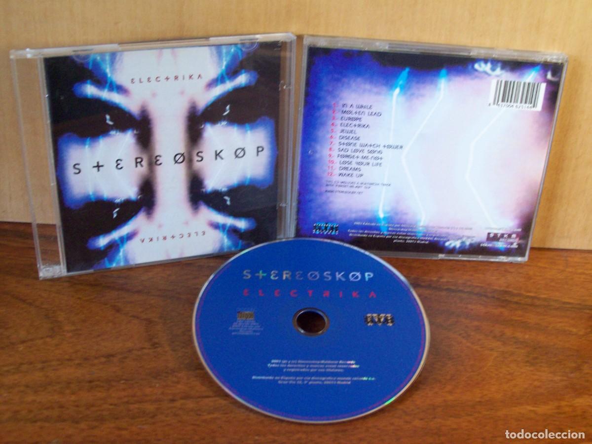 CDs de m&uacute;sica: STEREOSKOP - ELECTRIKA - CD -------------- - Foto 1