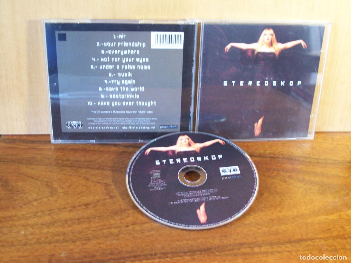 CDs de m&uacute;sica: STEREOSKOP MALEVICH - CD ------------------- - Foto 1