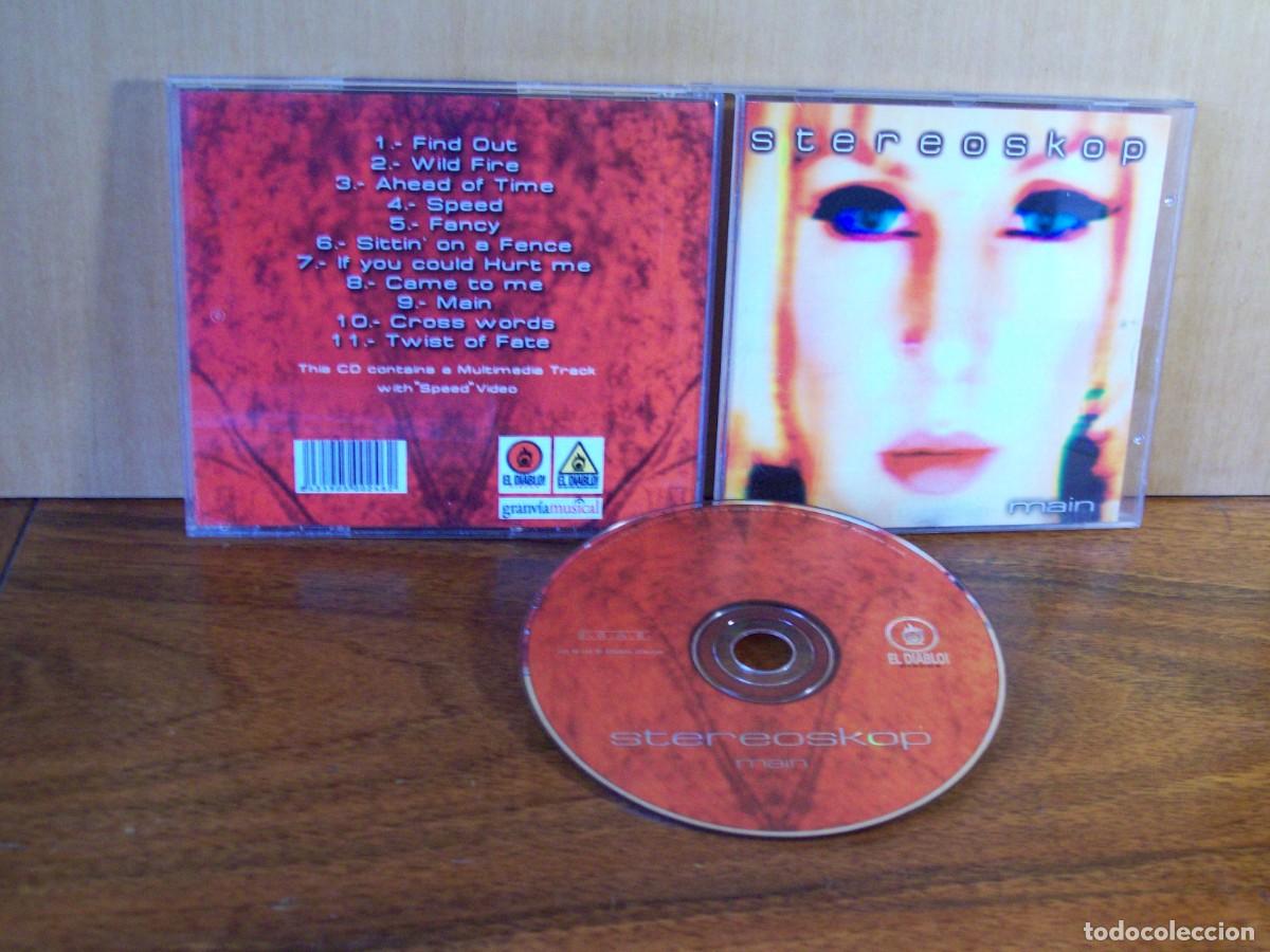 CDs de m&uacute;sica: STEREOSKOP - MAIN - CD ------------------- - Foto 1