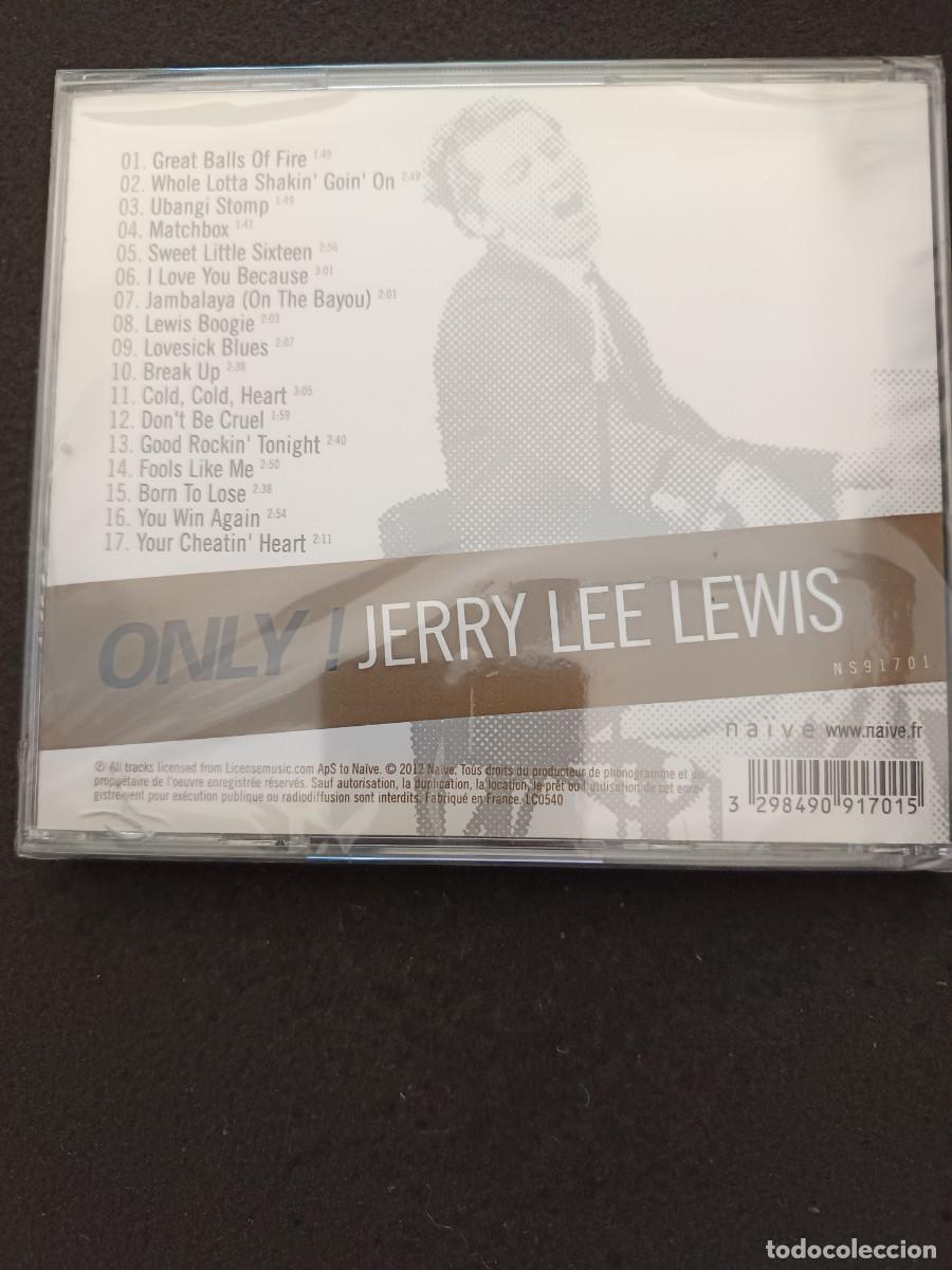 CDs de m&uacute;sica: ONLY!. JERRY LEE LEWIS. - Foto 1