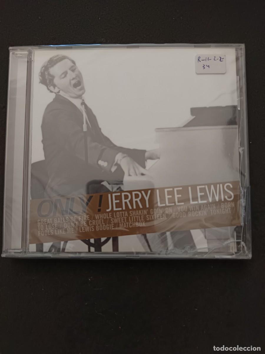 CDs de m&uacute;sica: ONLY!. JERRY LEE LEWIS. - Foto 2