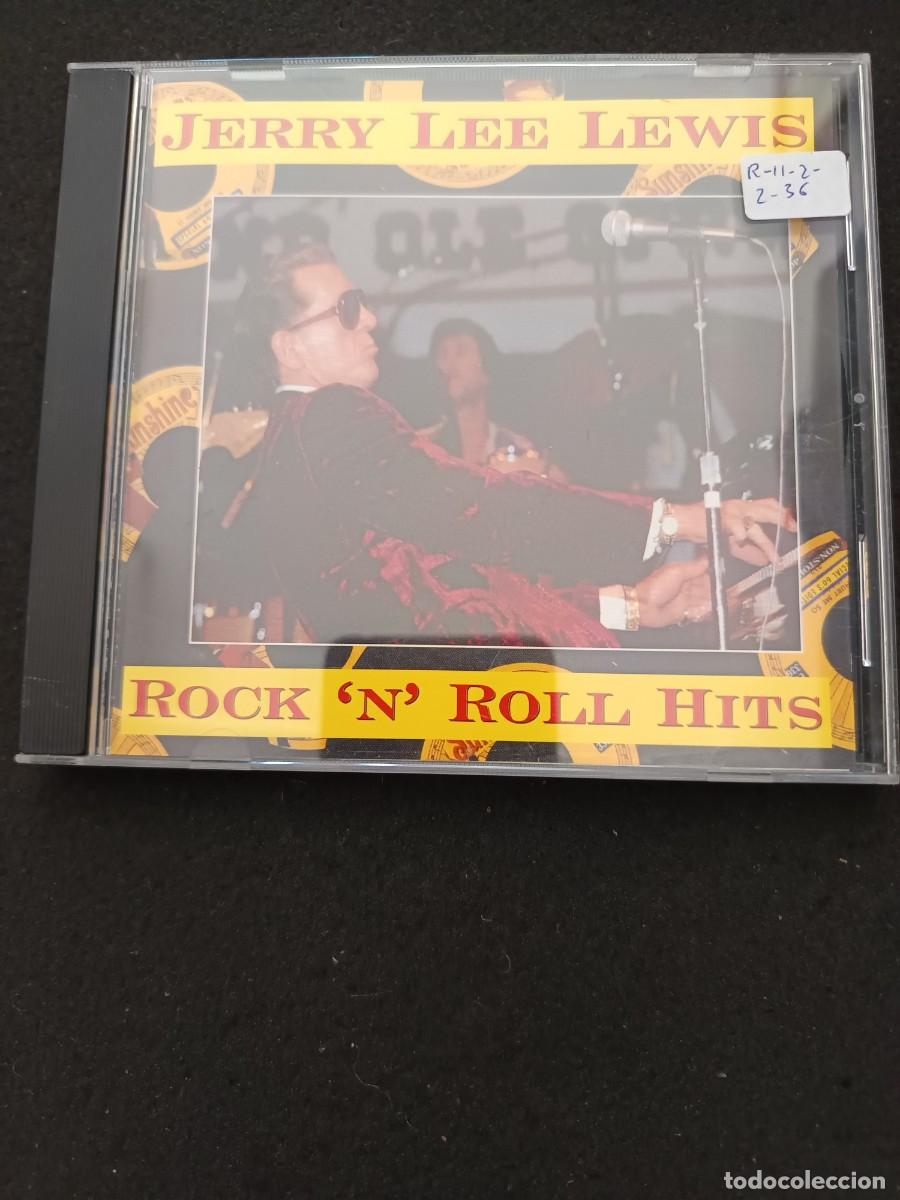 CDs de m&uacute;sica: JERRY LEE LEWIS. ROCKNROLL HITS - Foto 1