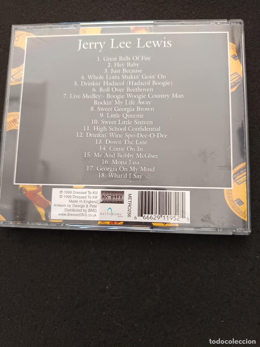 CDs de m&uacute;sica: JERRY LEE LEWIS. ROCKNROLL HITS - Foto 2