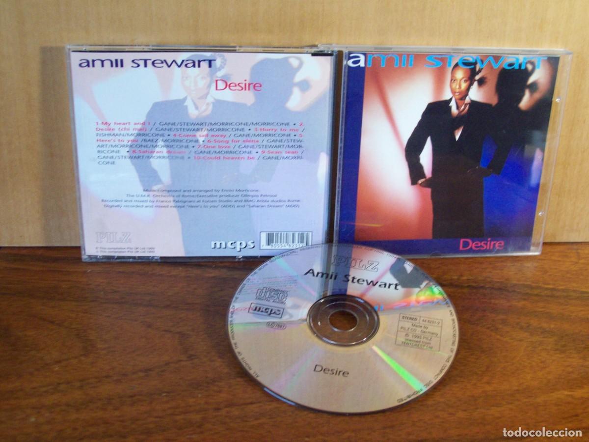 CDs de m&uacute;sica: AMII STEWART - DESIRE - CD ----------------- - Foto 1
