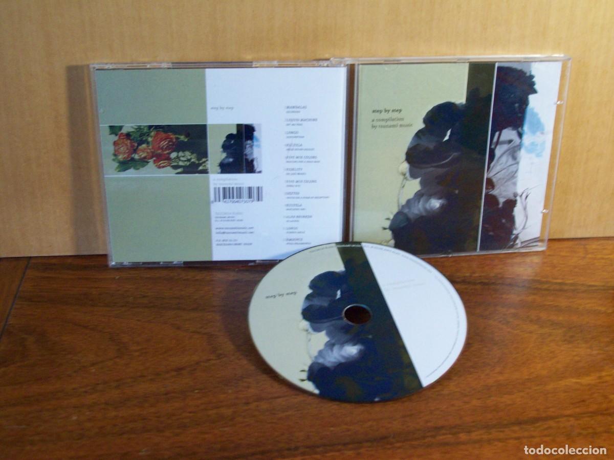 CDs de m&uacute;sica: STEP BY STEP - A COMPILATION BY TSUNAMI MUSIC - CD - Foto 1