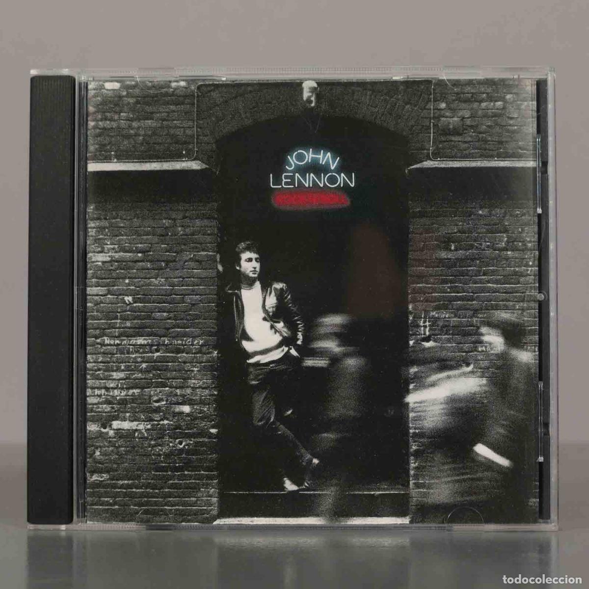 CDs de m&uacute;sica: CD. John Lennon &ndash; Rock &acute;N&acute; Roll. - Foto 1
