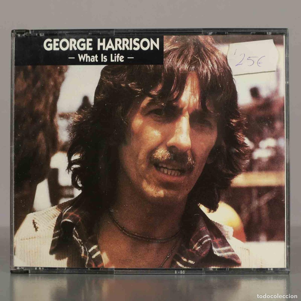 CDs de m&uacute;sica: CD. GEORGE HARRISON &mdash; What Is Life. - Foto 1