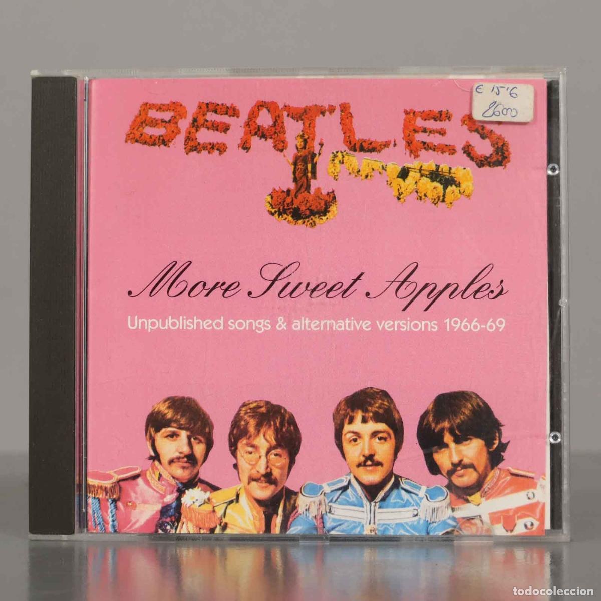 CDs de m&uacute;sica: CD. The Beatles &ndash; More Sweet Apples. - Foto 1
