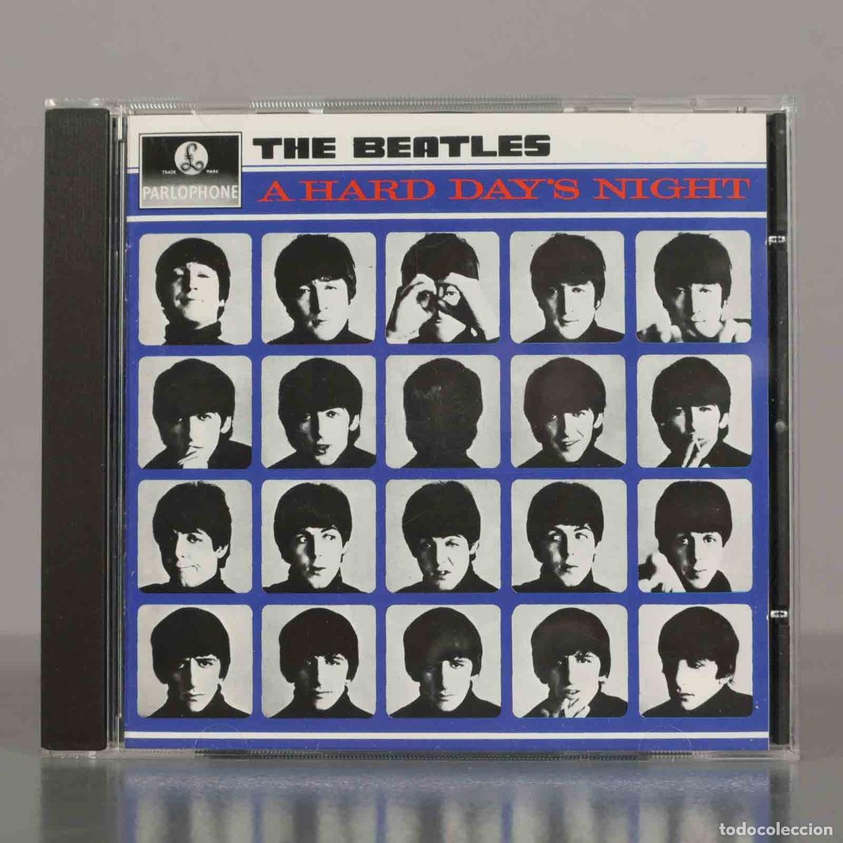 CDs de m&uacute;sica: CD. The Beatles &ndash; A Hard Day&acute;s Night. - Foto 1