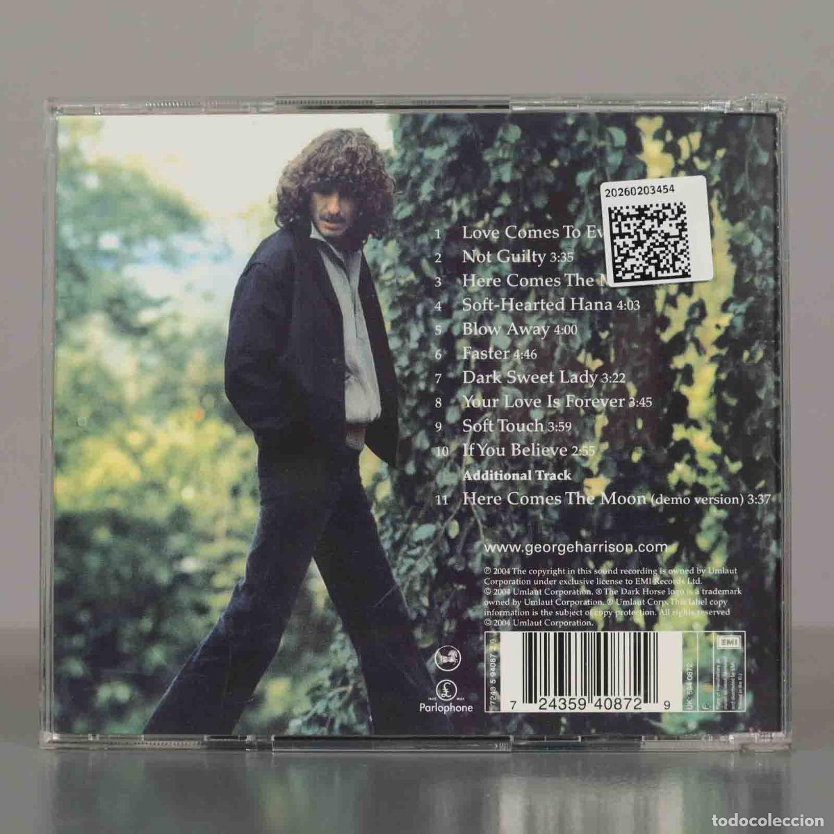 CDs de m&uacute;sica: CD. George Harrison &ndash; George Harrison. - Foto 2