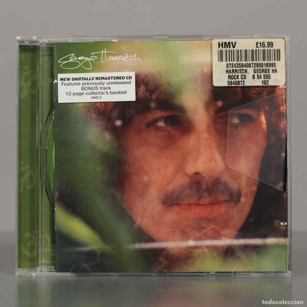 CDs de m&uacute;sica: CD. George Harrison &ndash; George Harrison. - Foto 1