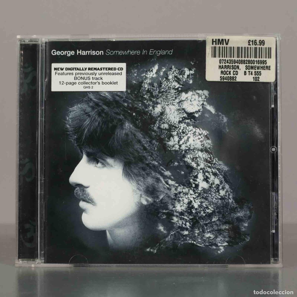 CDs de m&uacute;sica: CD. George Harrison &ndash; Somewhere In England. - Foto 1