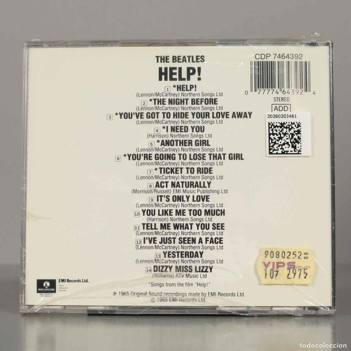 CDs de m&uacute;sica: CD. The Beatles &ndash; Help!. PRECINTADO - Foto 2