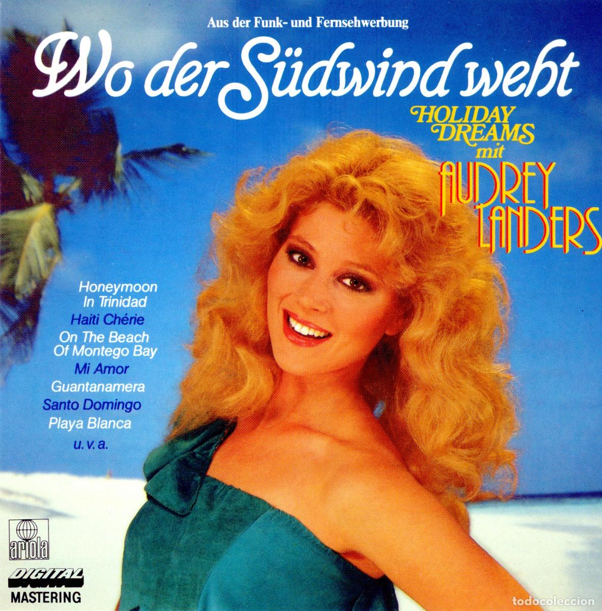 CDs de m&uacute;sica: AUDREY LANDERS - Grandes Exitos (1984) - Foto 1