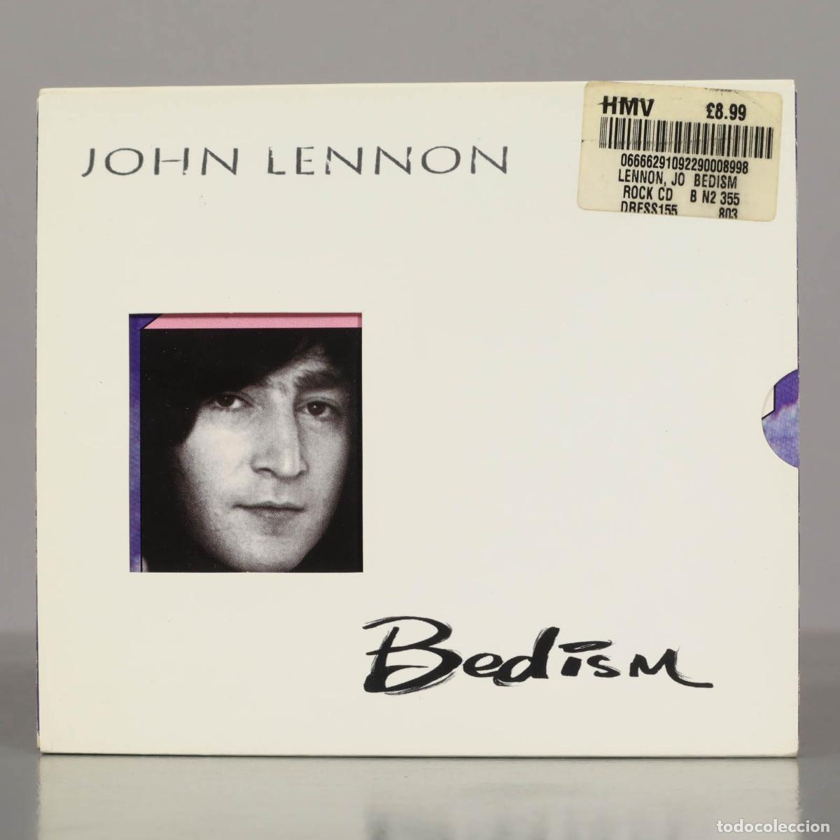 CDs de m&uacute;sica: CD. John Lennon &ndash; Bedism. PRECINTADO - Foto 1