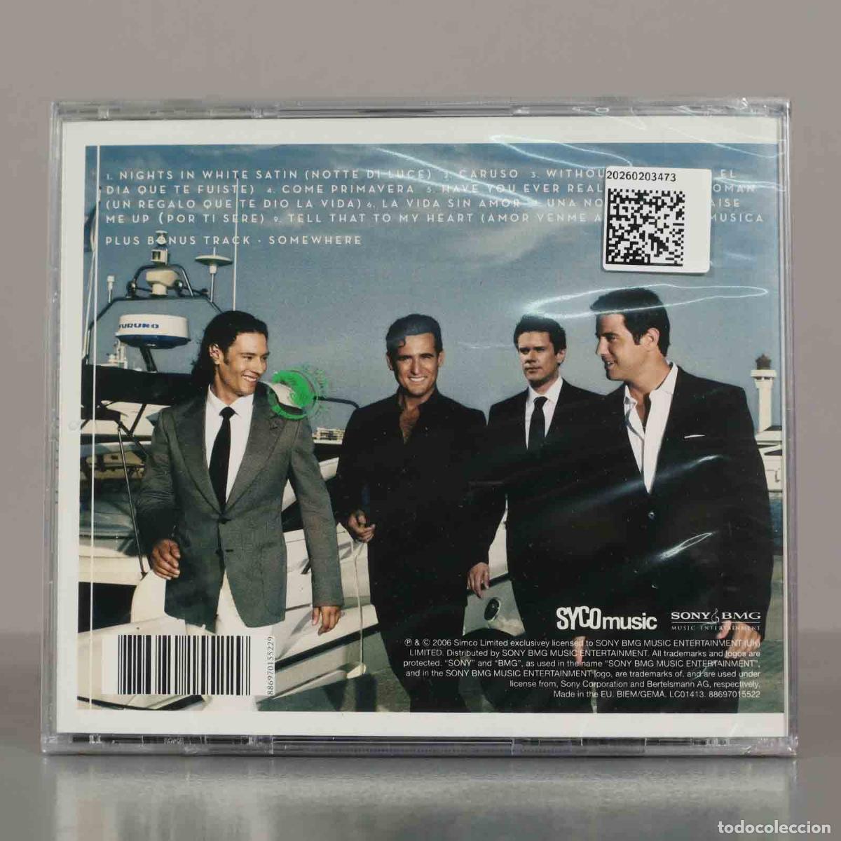 CDs de m&uacute;sica: CD. Il Divo &ndash; Siempre. PRECINTADO - Foto 2