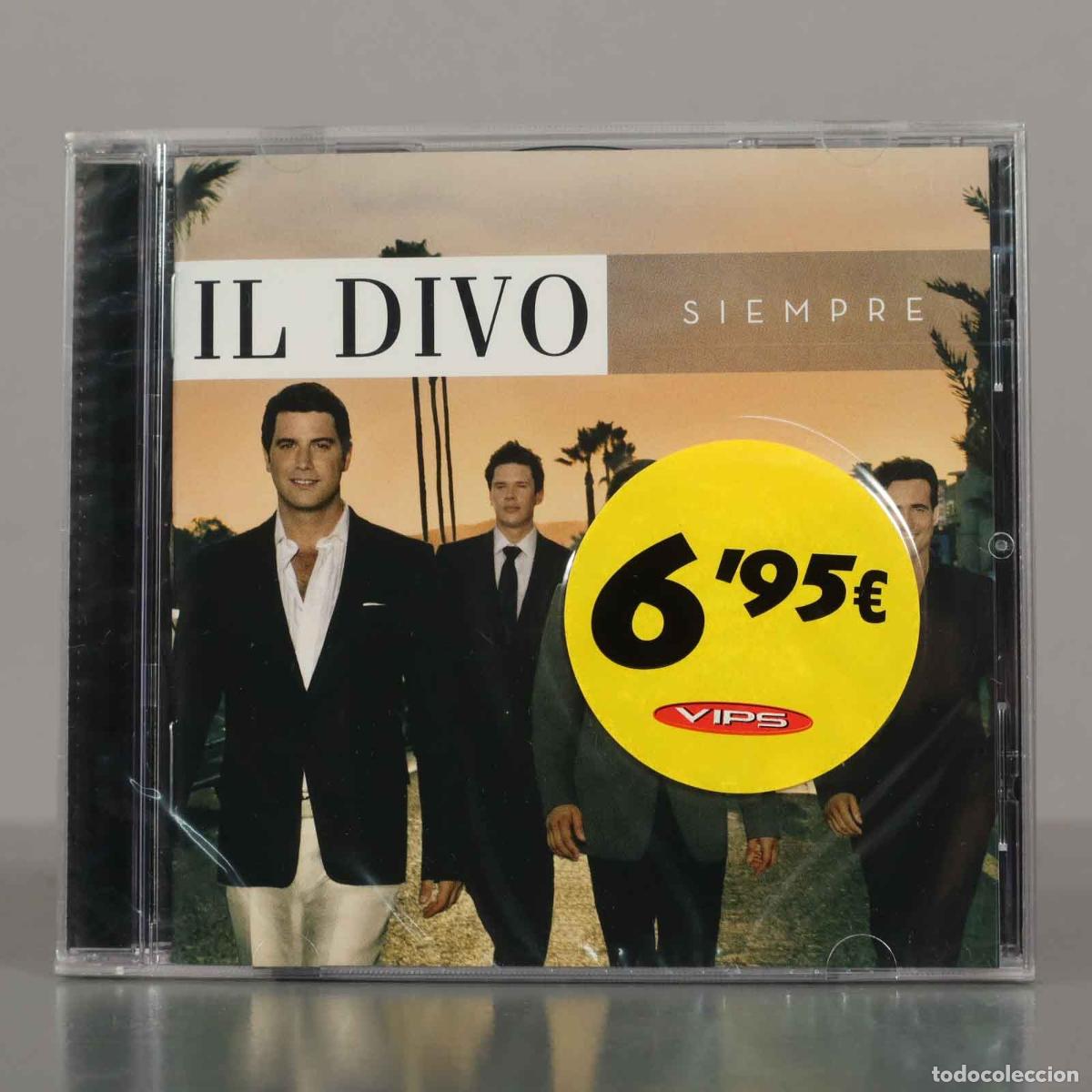 CDs de m&uacute;sica: CD. Il Divo &ndash; Siempre. PRECINTADO - Foto 1