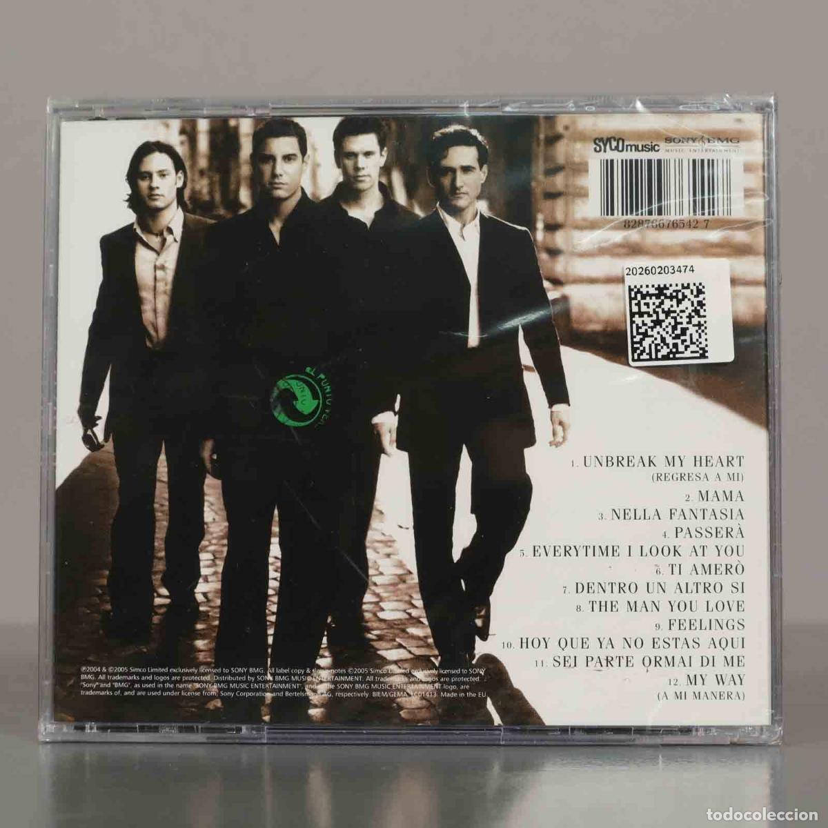 CDs de m&uacute;sica: CD. Il Divo &ndash; Il Divo. PRECINTADO - Foto 2
