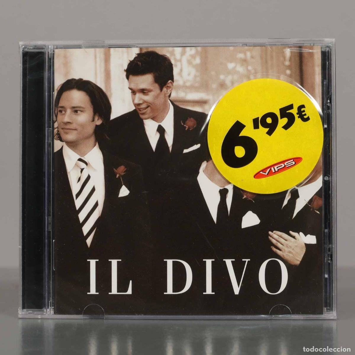 CDs de m&uacute;sica: CD. Il Divo &ndash; Il Divo. PRECINTADO - Foto 1
