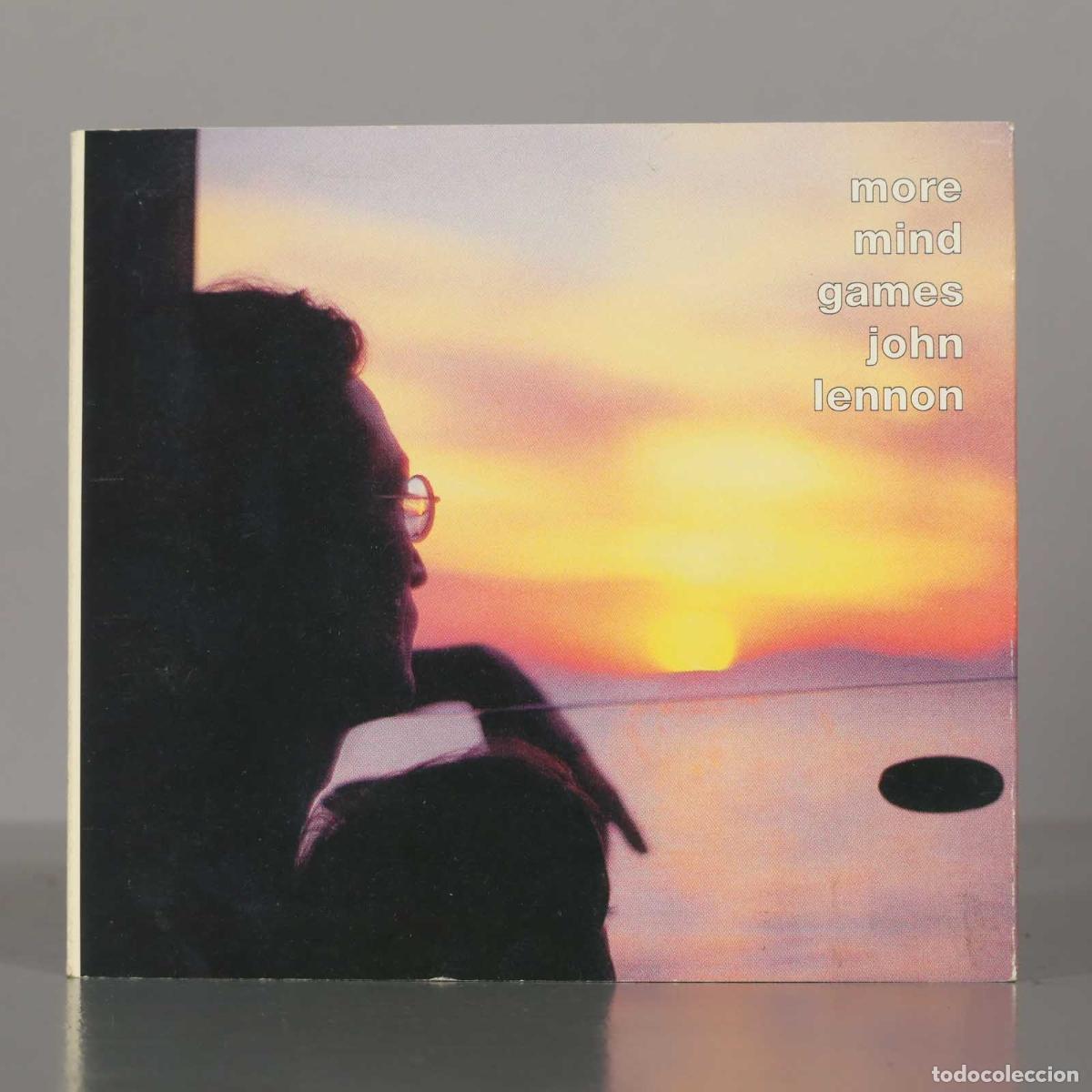 CDs de m&uacute;sica: CD. John Lennon &ndash; More Mind Games. - Foto 1