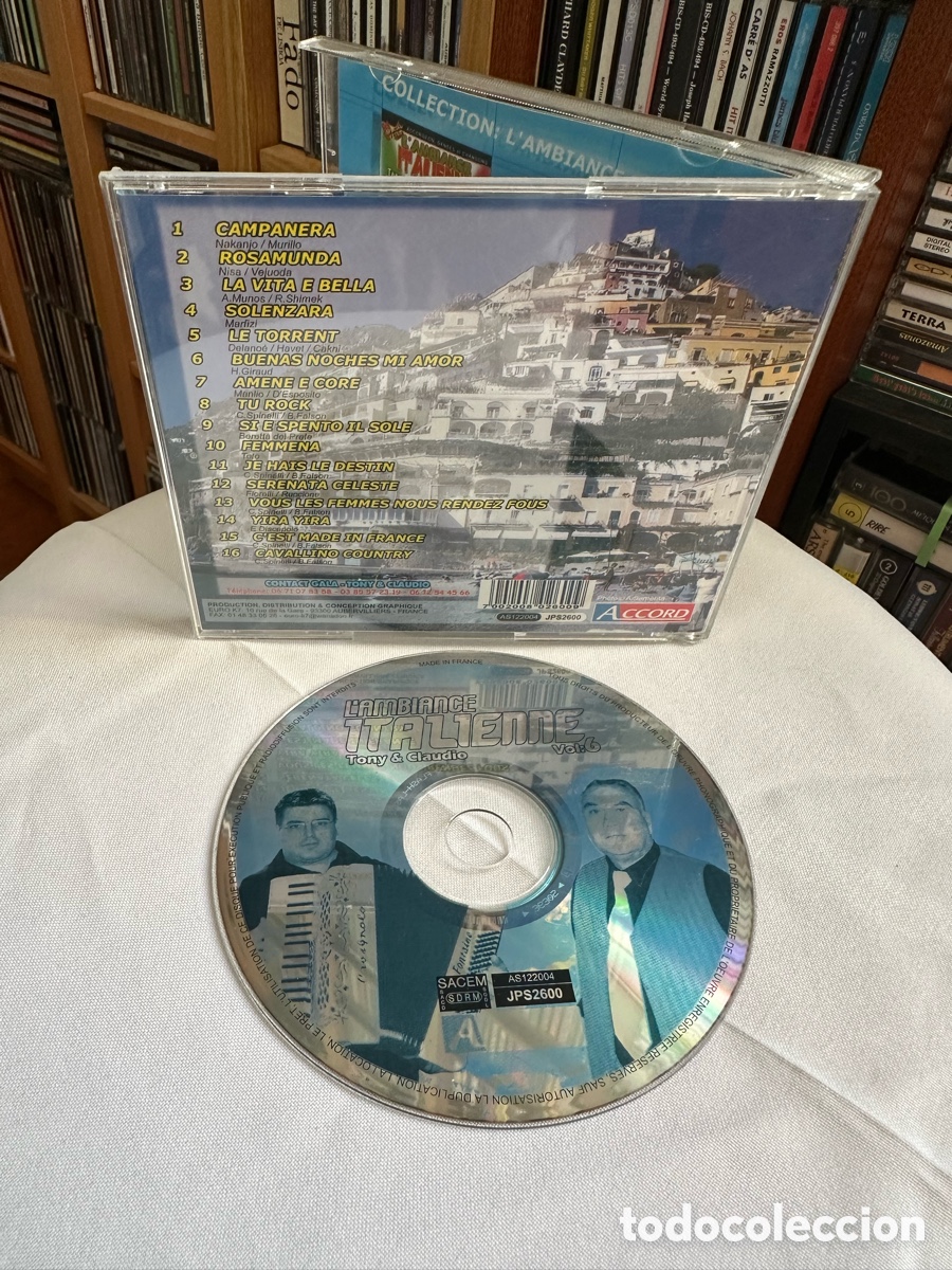 CDs de m&uacute;sica: CD / LAMBIANCE TALIENIE - Foto 2