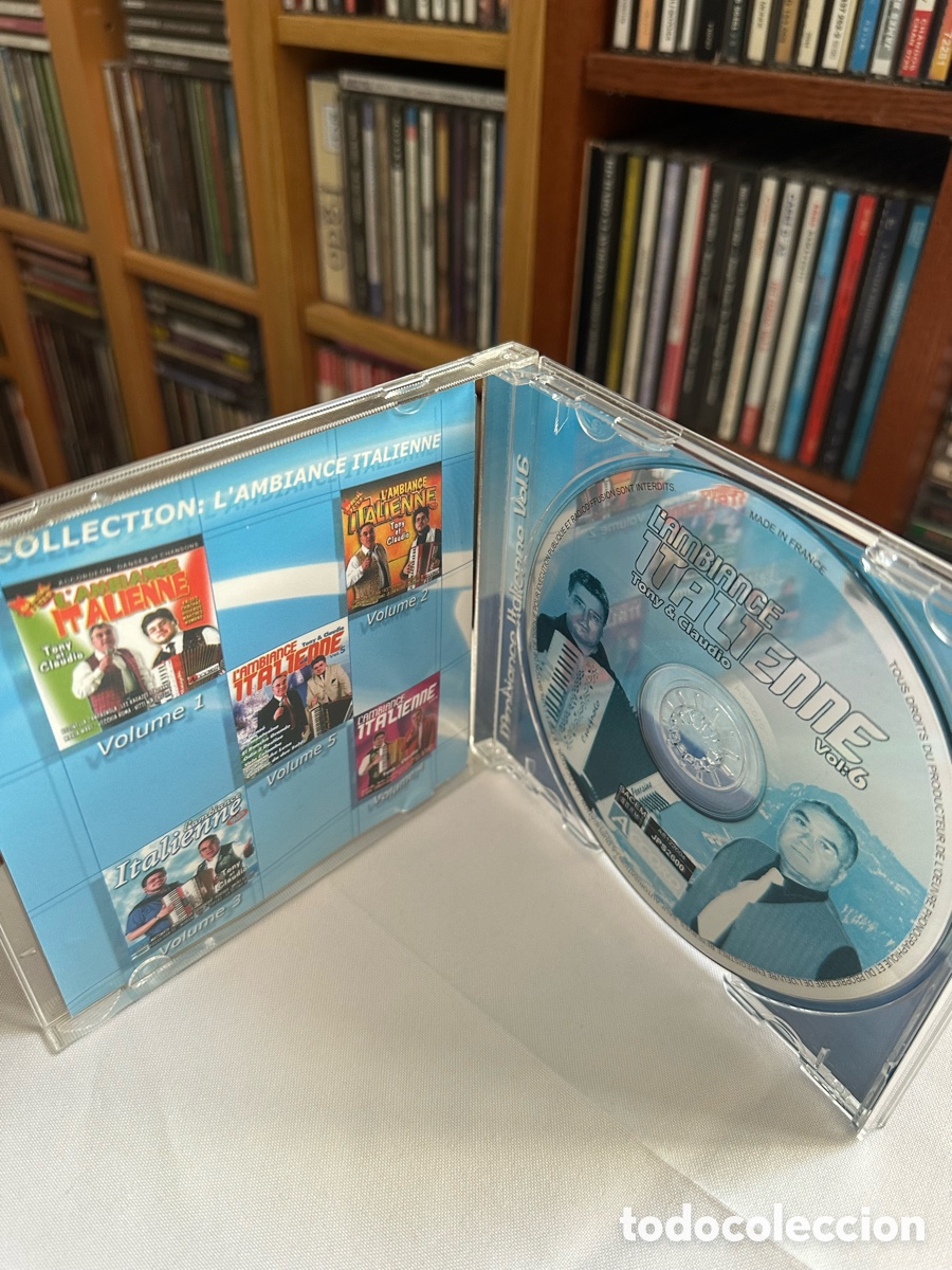 CDs de m&uacute;sica: CD / LAMBIANCE TALIENIE - Foto 3