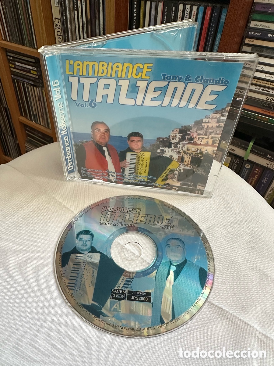 CDs de m&uacute;sica: CD / LAMBIANCE TALIENIE - Foto 1