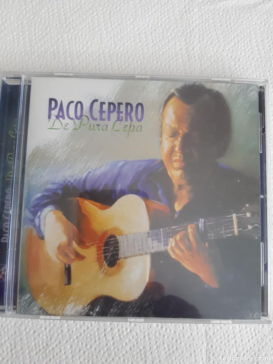 CDs de m&uacute;sica: PACO CEPERO - DE PURA CEPA - CD - Foto 4