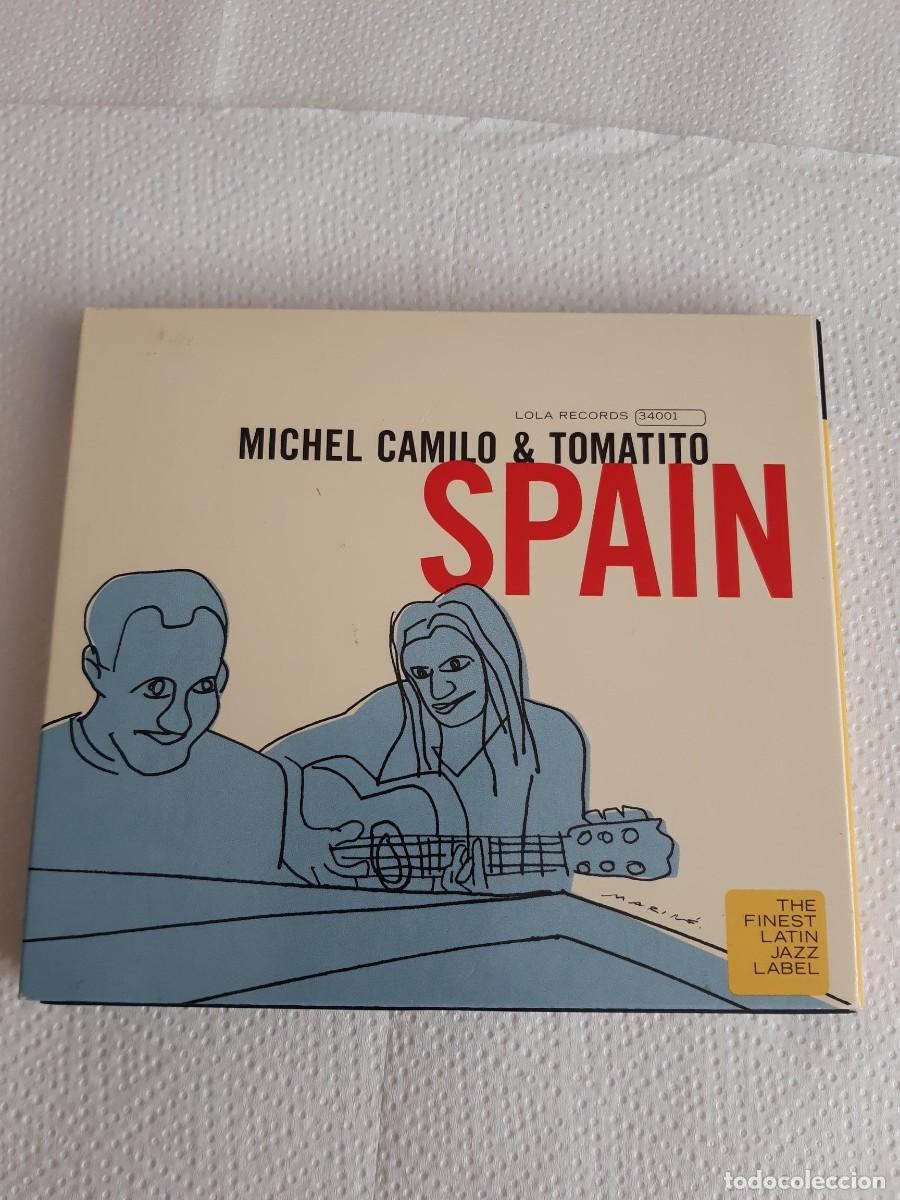 CDs de m&uacute;sica: CD MICHEL CAMILO & TOMATITO. SPAIN. 2000. - Foto 1