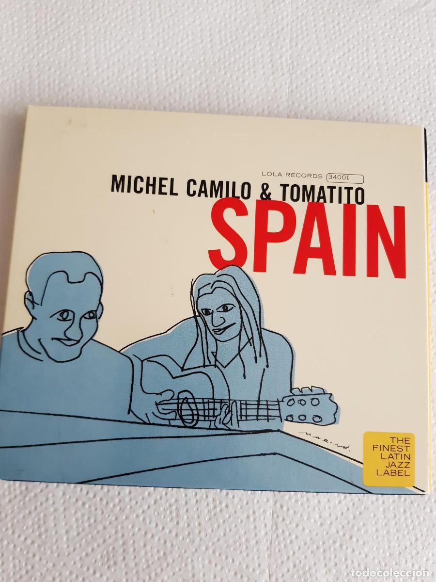 CDs de m&uacute;sica: CD MICHEL CAMILO & TOMATITO. SPAIN. 2000. - Foto 5
