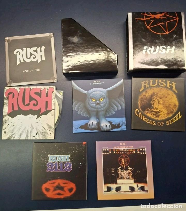 CDs de m&uacute;sica: RUSH Cajas Sector 1, 2 y 3. Discograf&iacute;a. - Foto 3