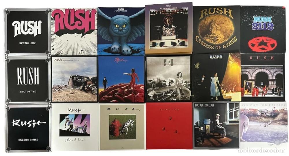 rush cajas sector 1, 2 y 3. discografía. - Compra venta en