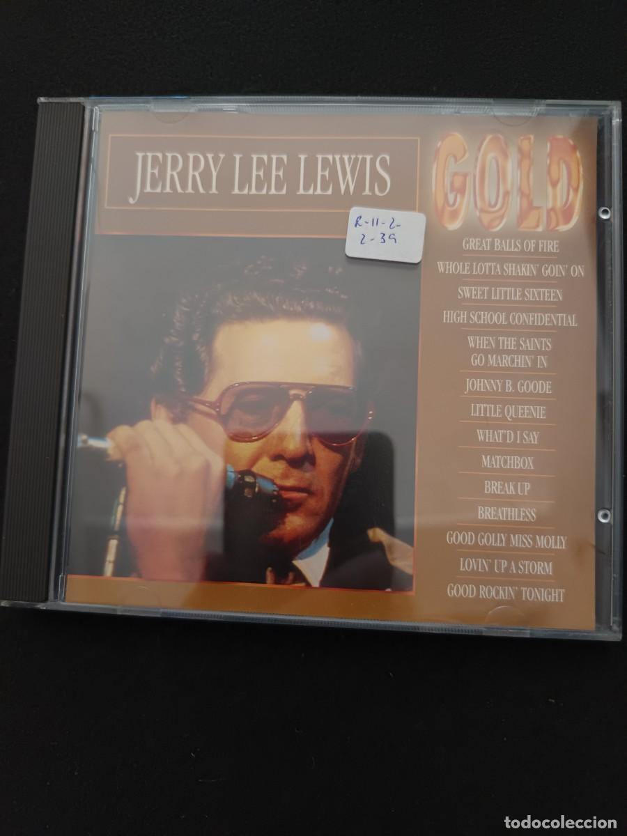 CDs de m&uacute;sica: JERRY LEE LEWIS. GOLD - Foto 1