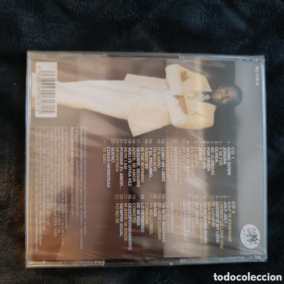 CDs de m&uacute;sica: CD Basilio vol.2 rama lama - Foto 2