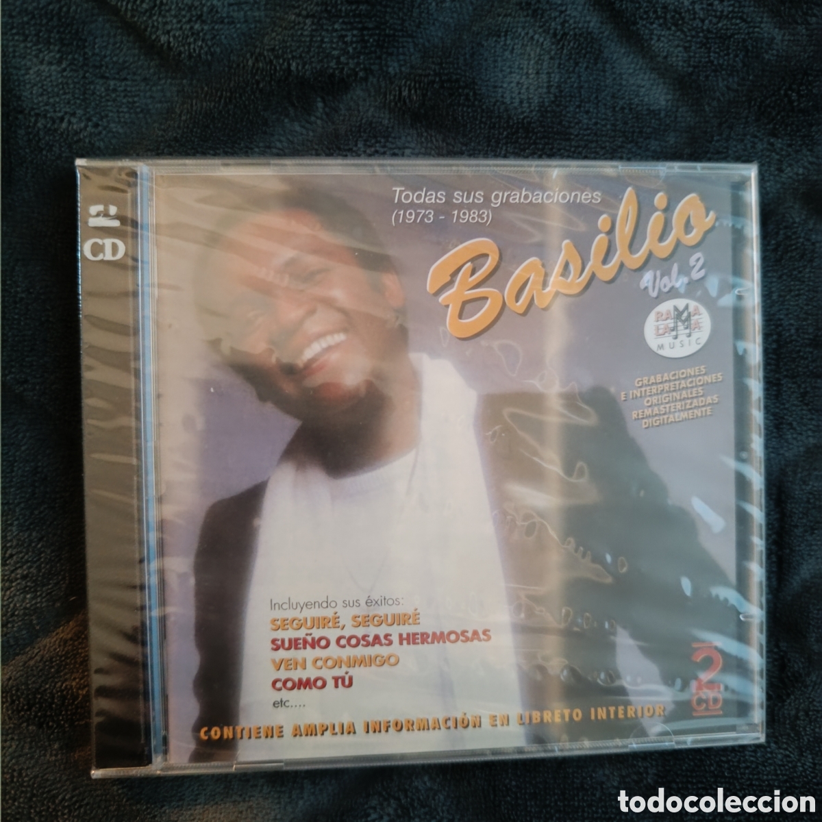 CDs de m&uacute;sica: CD Basilio vol.2 rama lama - Foto 1
