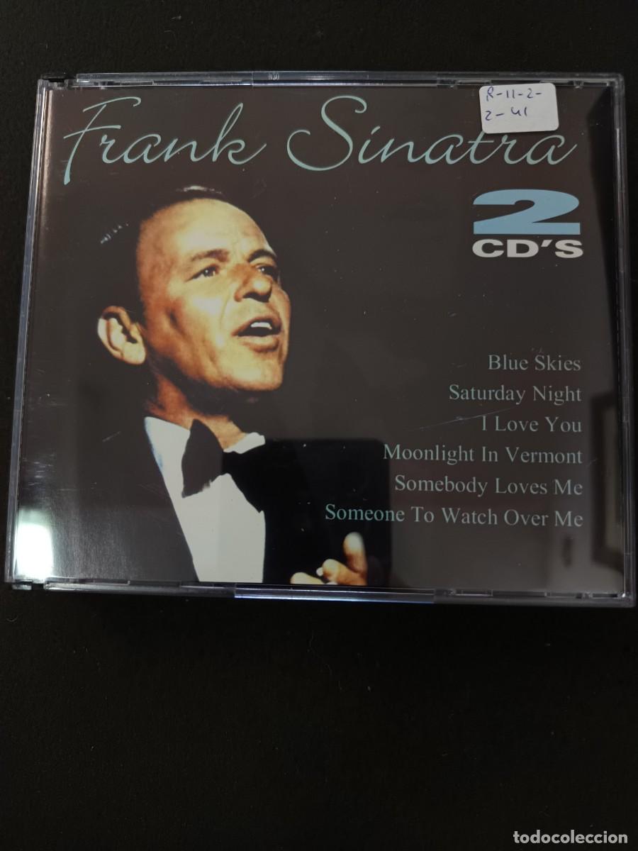 CDs de m&uacute;sica: 2 CDS. FRANK SINATRA. 2 CDS - Foto 1
