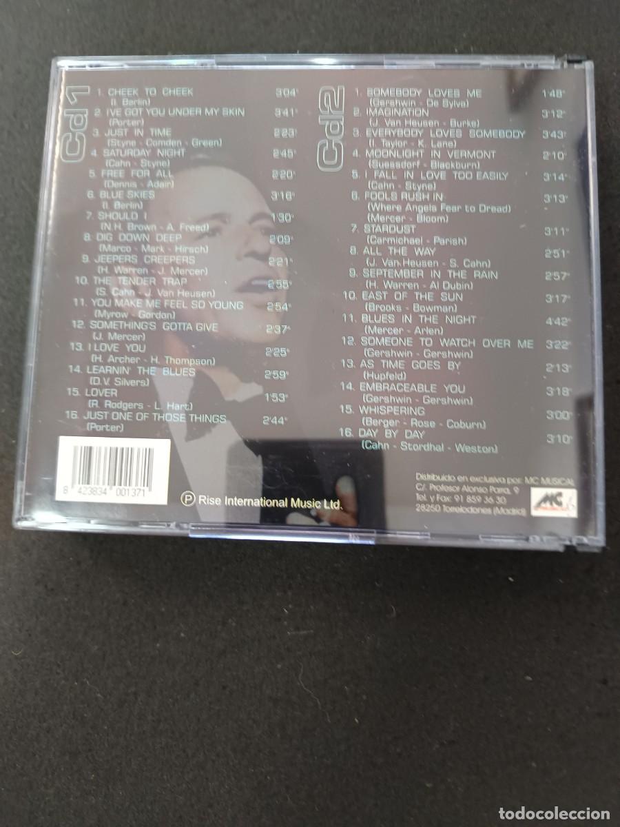 CDs de m&uacute;sica: 2 CDS. FRANK SINATRA. 2 CDS - Foto 2