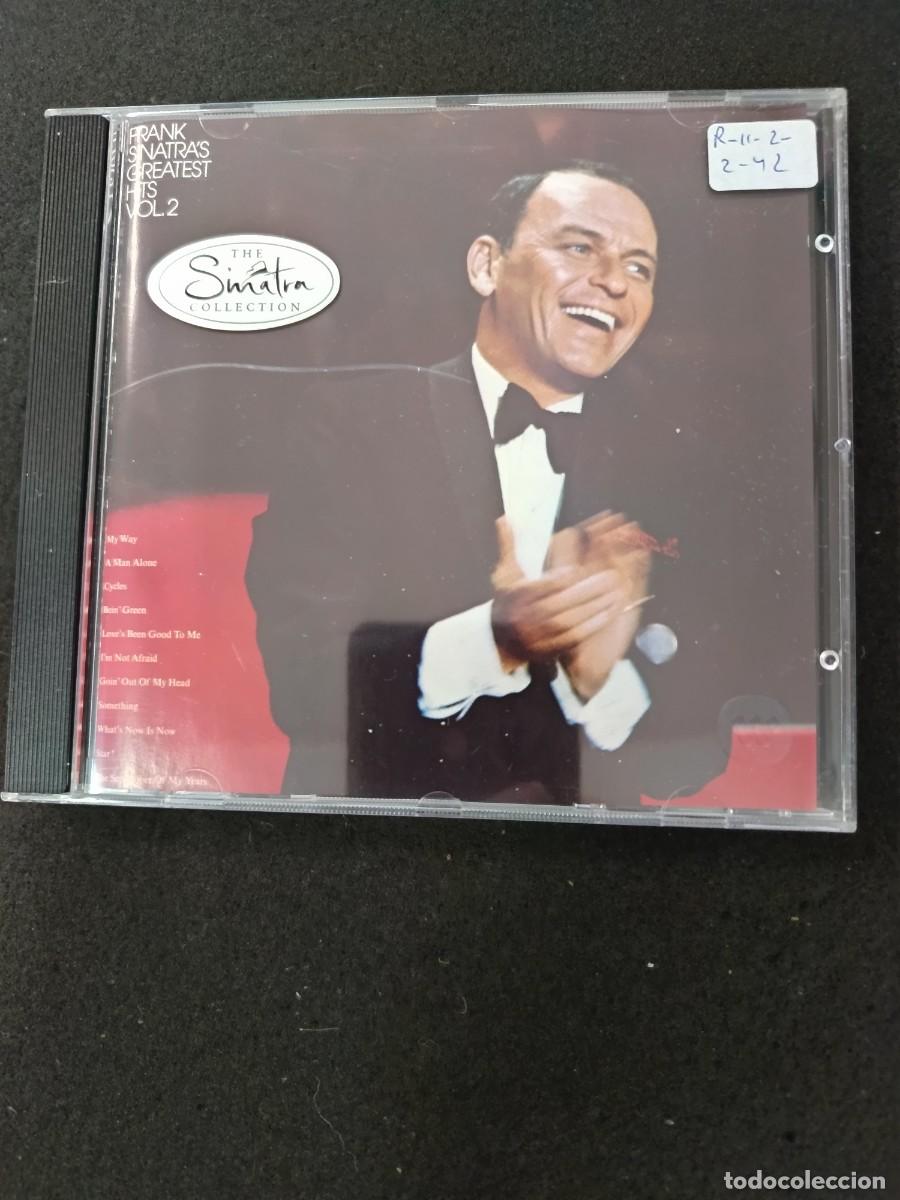 CDs de m&uacute;sica: FRANK SINATRAS GREATEST HITS, VOL. 2. - Foto 1