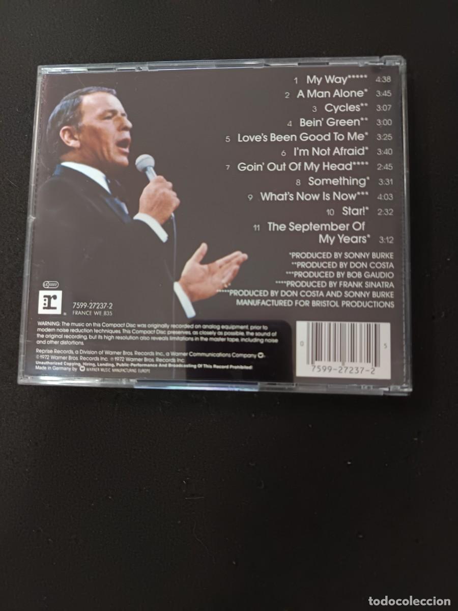CDs de m&uacute;sica: FRANK SINATRAS GREATEST HITS, VOL. 2. - Foto 2